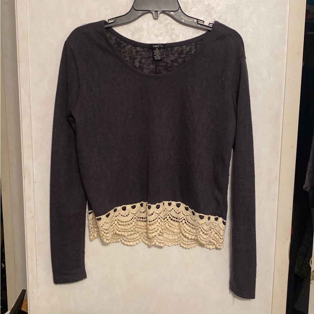 Rue 21 Lace Detailing Top